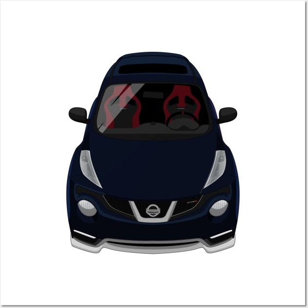 Juke Nismo RS - Blue Black Wall Art by jdmart